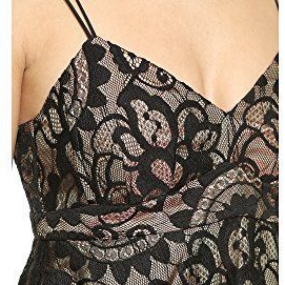 Nanette Lepore Venetian Lace Slip Dress - Picture 4 of 8